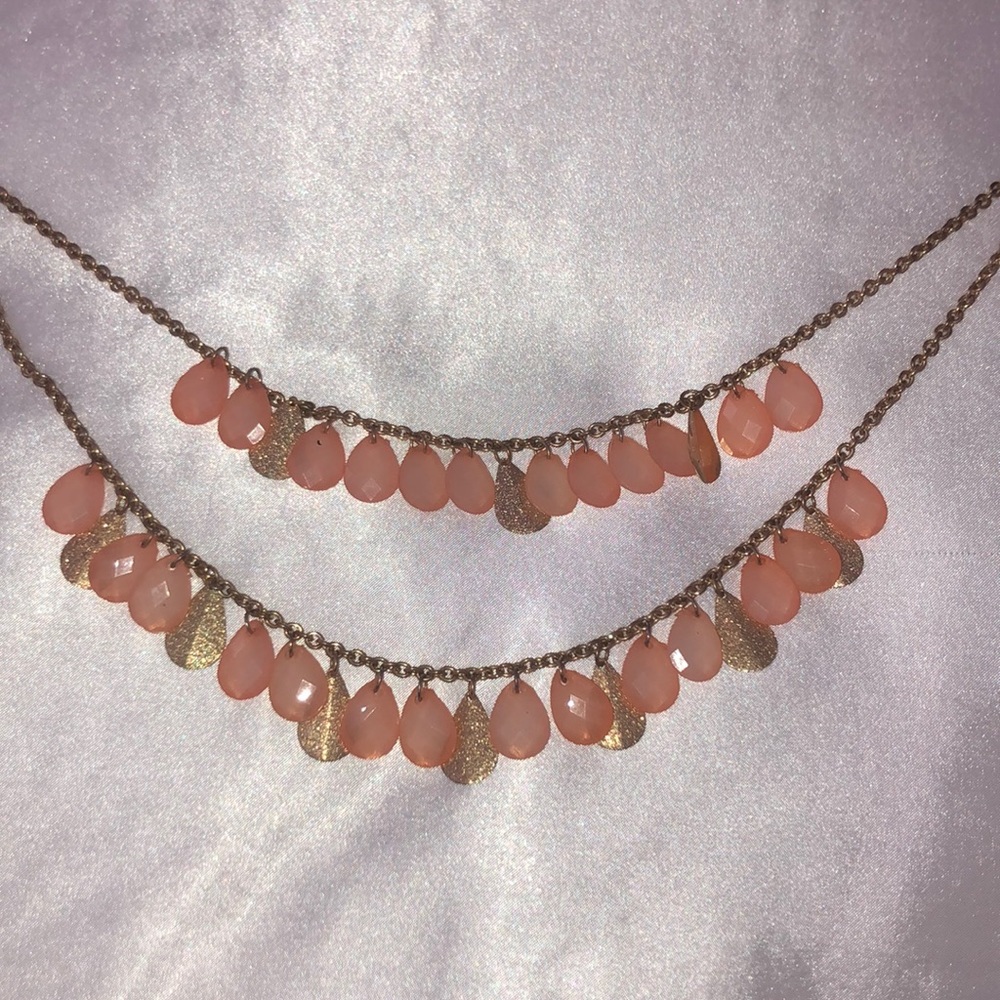 Cosmetic Jewelry Layered Necklace